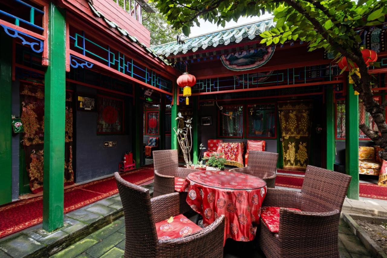 Beijing Double Happiness Courtyard Hotel Esterno foto